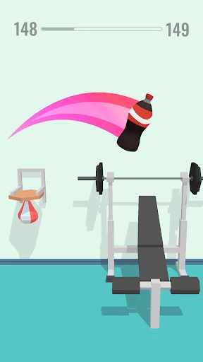 Bottle Jump 3D screenshot