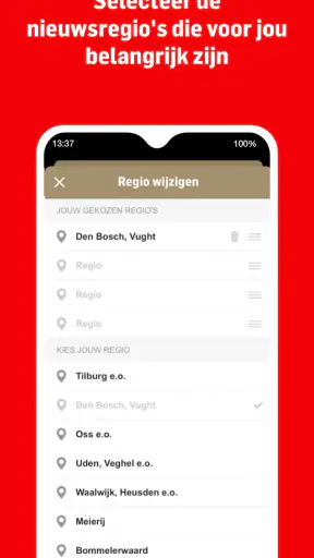 Brabants Dagblad – Nieuws screenshot