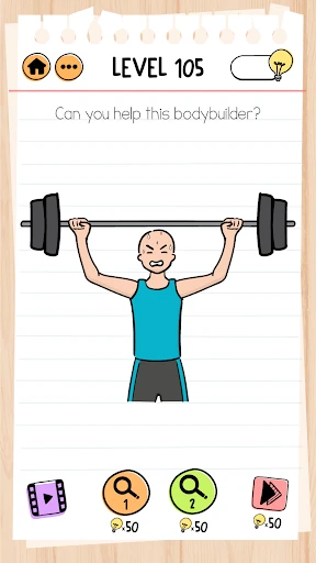 Brain Test 2: Tricky Stories screenshot