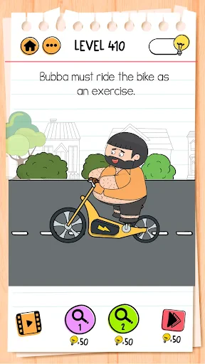 Brain Test 2: Tricky Stories screenshot