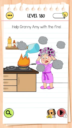 Brain Test 4: Tricky Friends screenshot