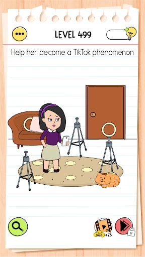 Brain Test 4: Tricky Friends screenshot