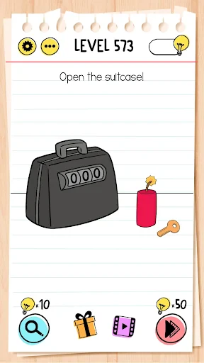 Brain Test: Tricky Puzzles screenshot