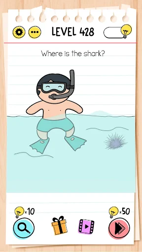 Brain Test: Tricky Puzzles screenshot