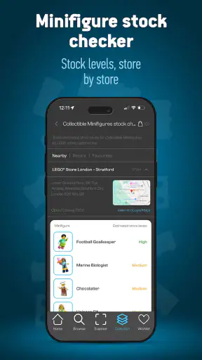 Bricksearch - Minifig scanner screenshot