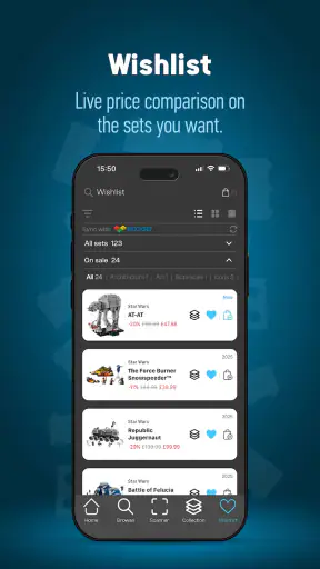 Bricksearch - Minifig scanner screenshot