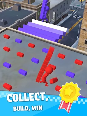 Bridge Race screenshot