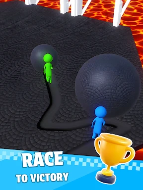 Bridge Race screenshot