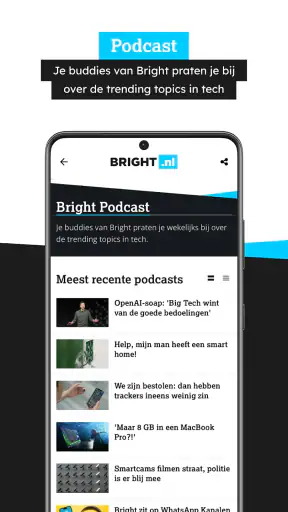 Bright.nl screenshot