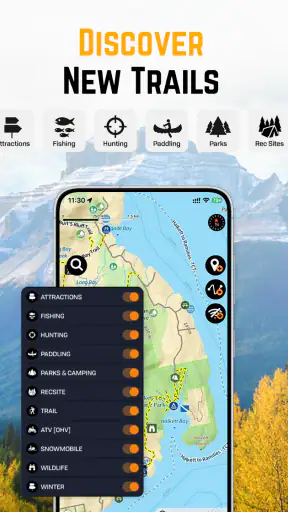 BRMB Maps by Backroad Maps screenshot