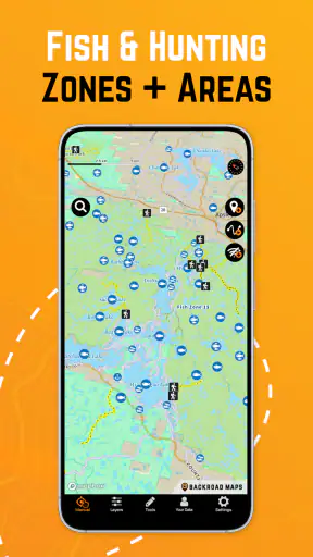 BRMB Maps by Backroad Maps screenshot