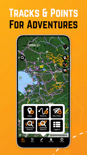 BRMB Maps by Backroad Maps screenshot