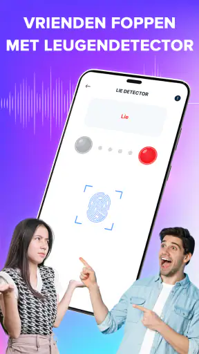 Broken Screen: Magic Wallpaper screenshot