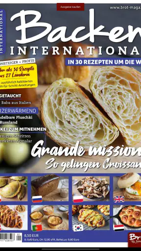 Brot Magazin screenshot
