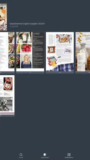 Brot Magazin screenshot