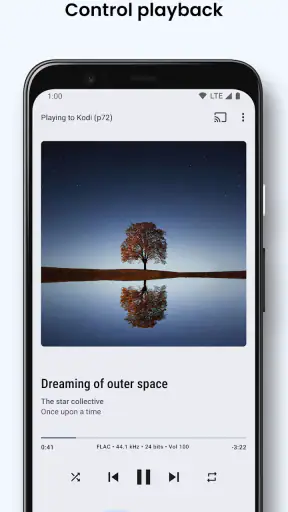 BubbleUPnP UPnP/DLNA License screenshot