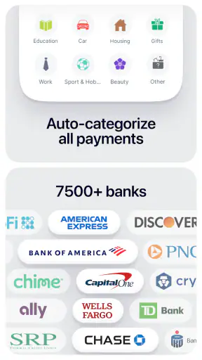 Budget App & Tracker: Spendee screenshot