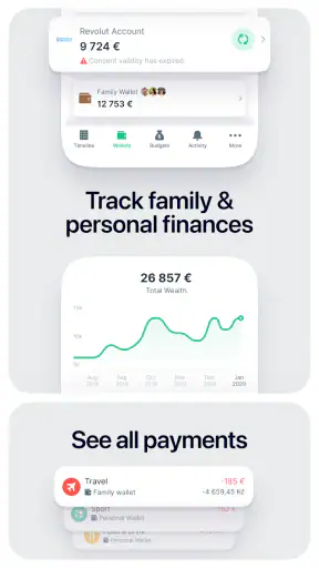 Budget App & Tracker: Spendee screenshot