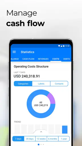 BudgetBakers Board screenshot