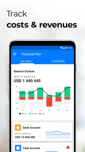 BudgetBakers Board screenshot