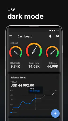 BudgetBakers Board screenshot