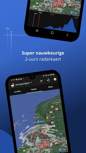 Buienalarm: Weer & Regenradar screenshot