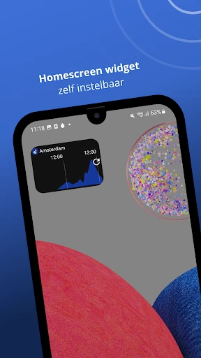 Buienalarm: Weer & Regenradar screenshot
