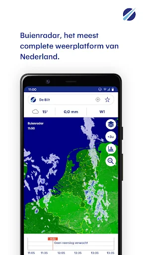 Buienradar - weer screenshot