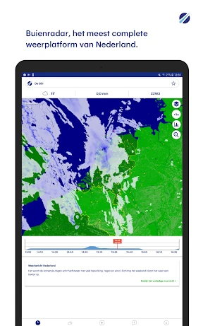 Buienradar - weer screenshot