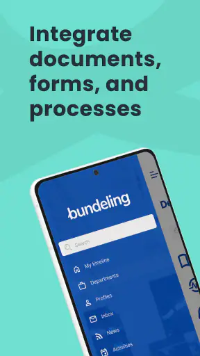 Bundeling screenshot