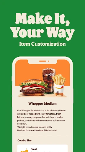 Burger King screenshot