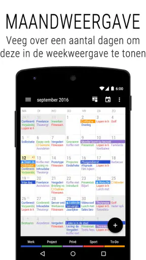 Business Kalender 2 Pro screenshot