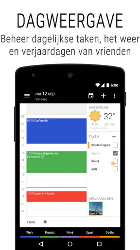 Business Kalender 2 Pro screenshot