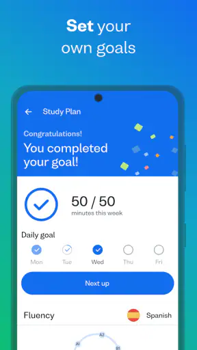 Busuu: talen leren screenshot