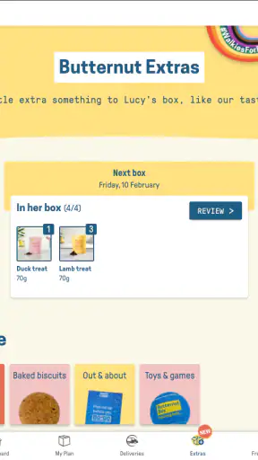 Butternut Box screenshot