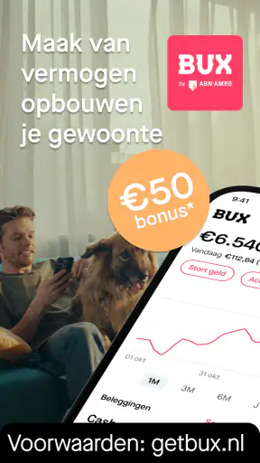 BUX by ABN AMRO: Beleggen screenshot