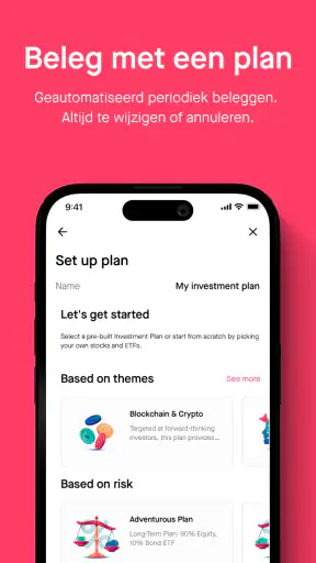 BUX by ABN AMRO: Beleggen screenshot