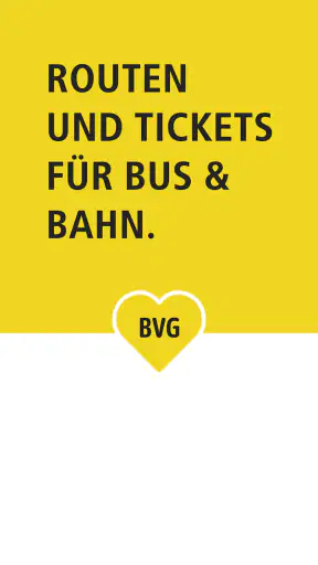BVG Fahrinfo: Routenplaner screenshot