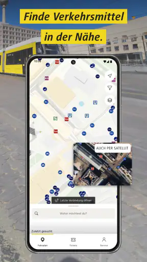 BVG Fahrinfo: Routenplaner screenshot