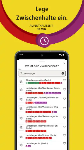BVG Fahrinfo: Routenplaner screenshot