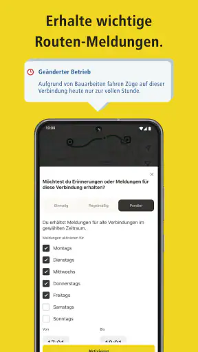 BVG Fahrinfo: Routenplaner screenshot