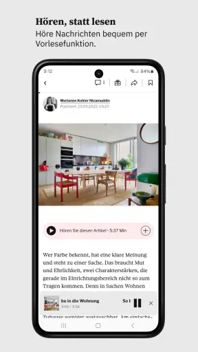 BZ Berner Zeitung Nachrichten screenshot