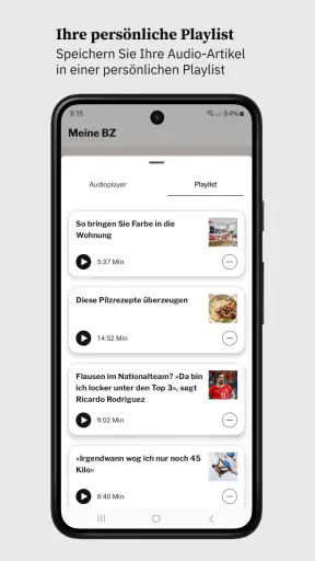BZ Berner Zeitung Nachrichten screenshot