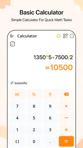 Calculator screenshot