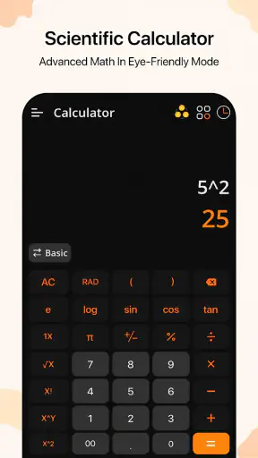 Calculator screenshot