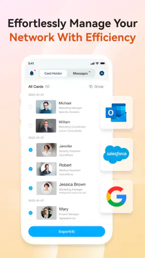 CamCard - BCR (Western) screenshot