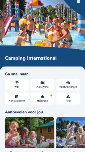 Camping Comfort screenshot