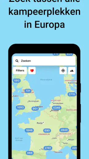 Campy - Camping, Kamperen Park screenshot