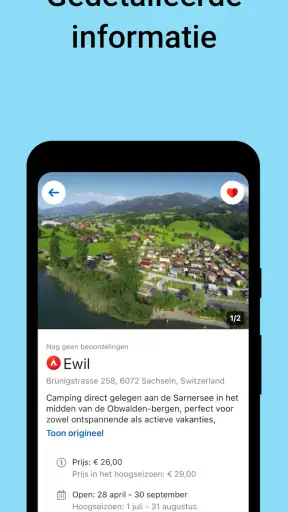 Campy - Camping, Kamperen Park screenshot