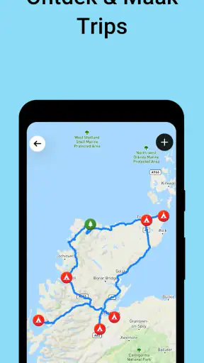 Campy - Camping, Kamperen Park screenshot